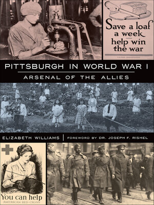 cover image of Pittsburgh in World War I